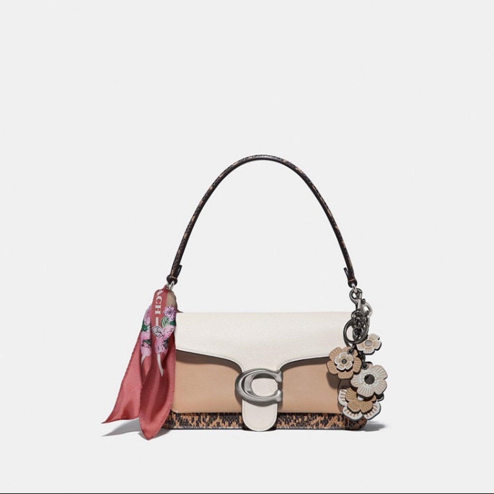 COACH Tabby Shoulder Bag 26 With Colorblock